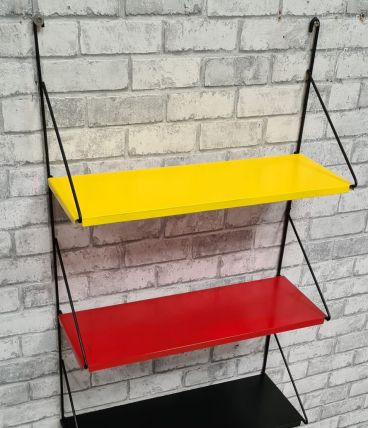  Étagère murale scandinave style tomado 1950. Trace d usure 