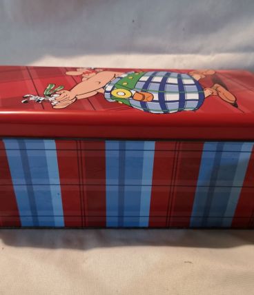 BOITE Métal astérix Obélix 