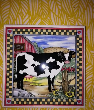 Dessous de plat vache