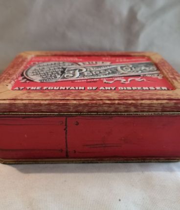 BOITE Pub Relief Pepsi Cola 