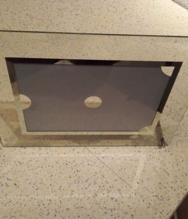 Cadre photo 29.5 x 23.5 en très bon état