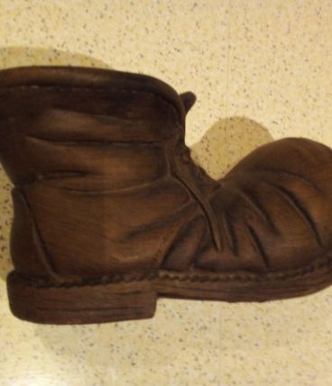 Jardinière décorative en forme de chaussure