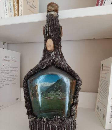  bouteille à liqueur musicale