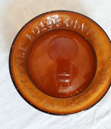 Monnayeur vide-poche ampoule Grammont / Collection