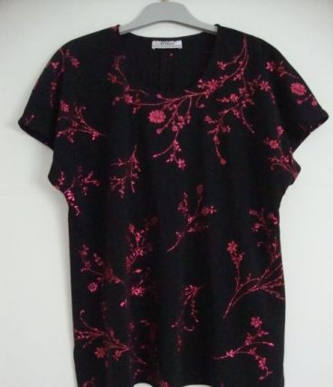 Blouse  vintage Femme Marque AFIBEL T 42/44