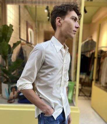 BALMAIN - CHEMISE EN SOIE