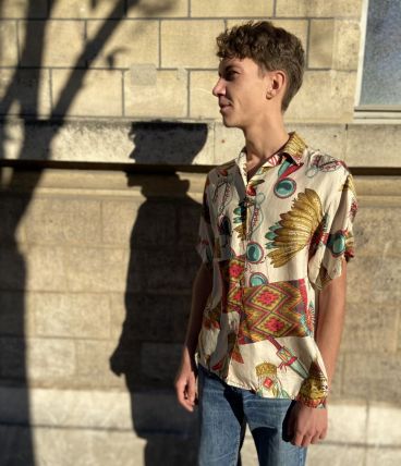 MAX MARA - CHEMISE EN SOIE