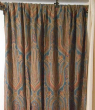 2 RIDEAUX  MADURA  INDIENNE