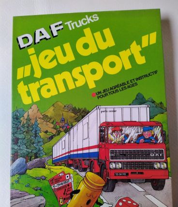 Jeu 'DAF Trucks, jeu du transport' 