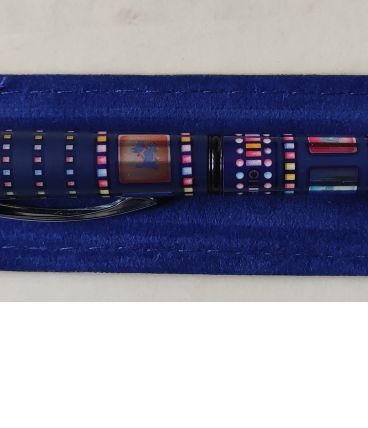 STYLO A PLUME MULTI-COULEURS