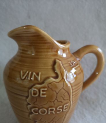 CRUCHON vin Corse en céramique de DESVRES
