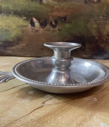 Bougeoir poucier vintage 