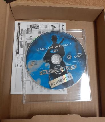 Jeu pc  sudden strike forever