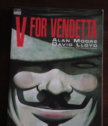 V for Vendetta, édition DC Comics Vertigo en VO (anglais)