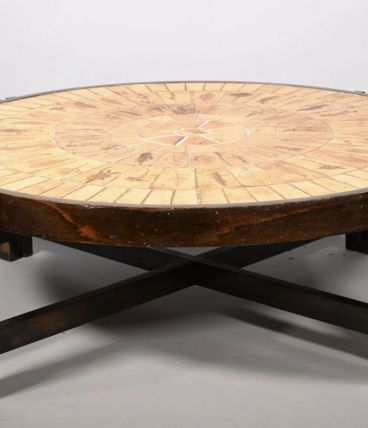 Table basse R.Capron