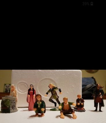 Figurine Kinder Le Seigneur des anneaux 