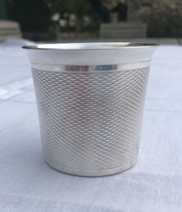 Petite Timbale Métal argenté