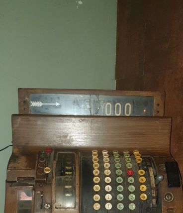 Ancienne caisse année 50