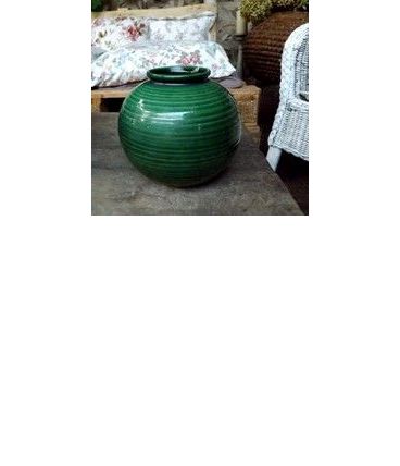 Vase boule céramique