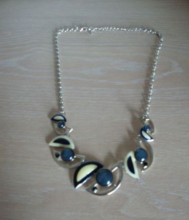 Collier fantaisie vintage 