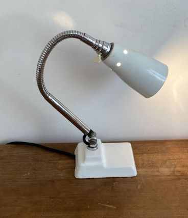 Lampe d’atelier articulée KI-E-KLAIR. 1950