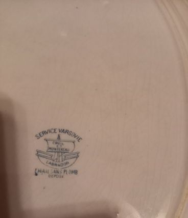 Plat Creil et Montereau 