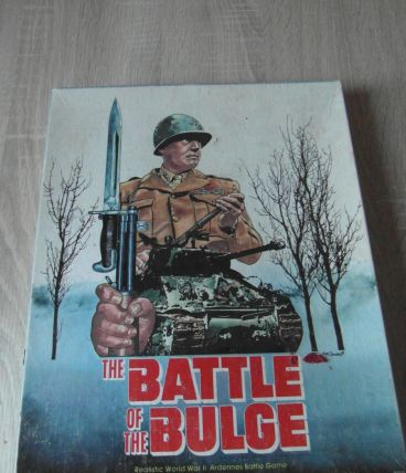Jeu de société BATTLE OF THE BULGE 5la Bataille des Ardennes