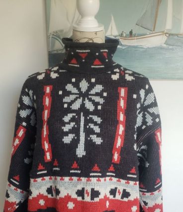 Gros pull  Vintage