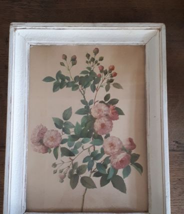 Cadre aux roses