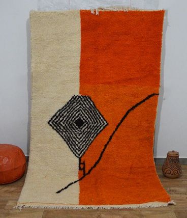 253x146cm tapis berbere marocain 