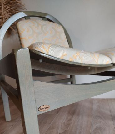 Fauteuil vintage argos Baumann