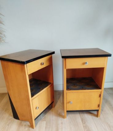 Duo de chevet d'internat