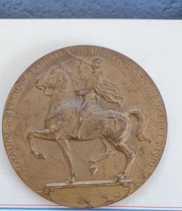 Médaille expo Bruxelles 1910