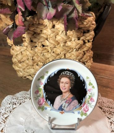 Coupelle Jubilé Argent 1952/1977 Elisabeth II - Angleterre