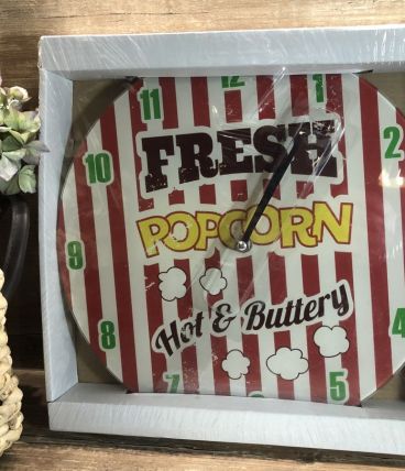 Horloge murale en verre - Cuisine - Etat neuf