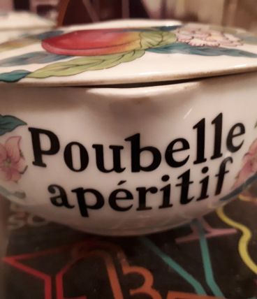 Poubelle Apéritif - 13 cm de diamètre