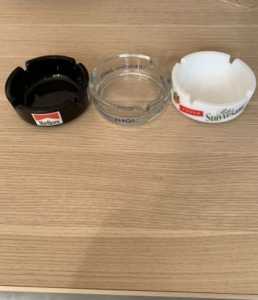 Cendrier publicitaire 