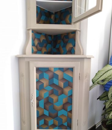 Meuble en encoignure