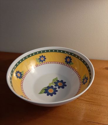 Saladier vintage année 70