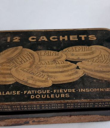 Ancienne boite médicament 