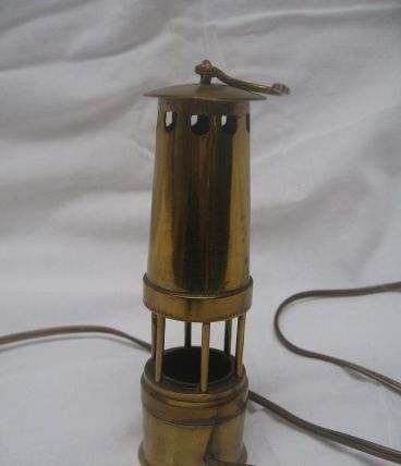 Lampe de mineur veilleuse 