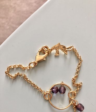 Bracelet Princesse Padmée doré Cécile &amp; Jeanne - Neuf