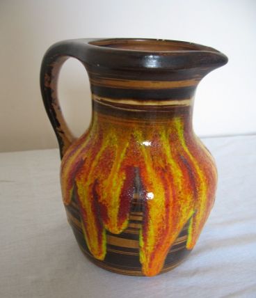 Pichet Saint Clément en céramique / Vintage