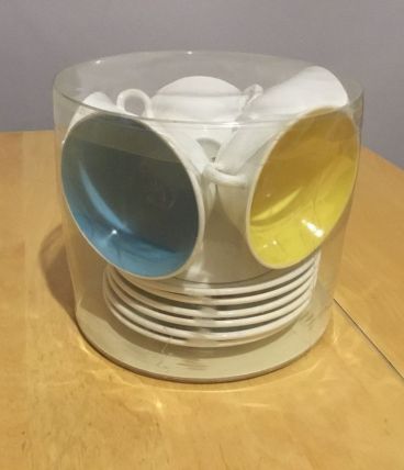 Tasses à café Digoin Sarreguemines