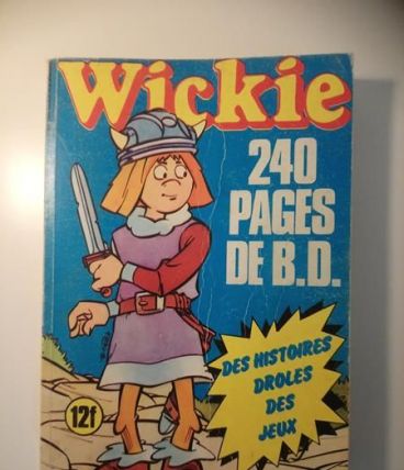 Recueil de BD "Wickie le Viking" n°1, 1979