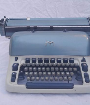 Machine à écrire Japy s18 chariot a3