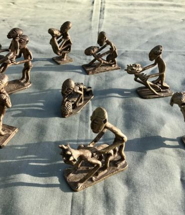 Statuettes Kamasutra africaines