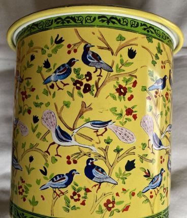 Jolie boîte métal sérigraphié