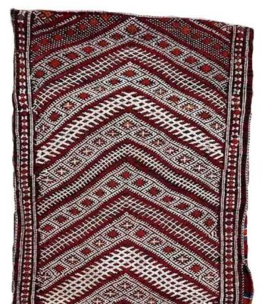 Tapis vintage Marocain Berber fait main, 1P37