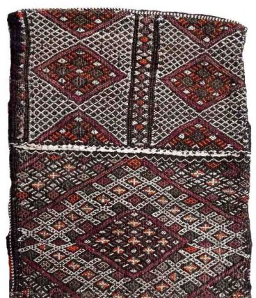 Tapis vintage Marocain Berber fait main, 1P40